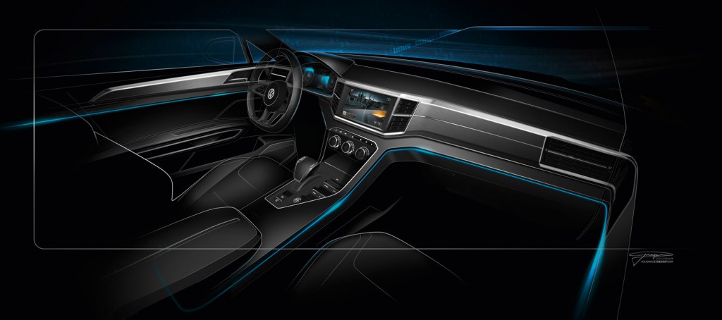 Volkswagen-CrossBlue-Coupe-Concept-Interior-Design-Sketch-01