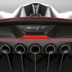 FCA US LLC has revealed new images of the SRT Tomahawk Vision Gr