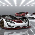 The SRT Tomahawk Vision Gran Turismo is available in three power