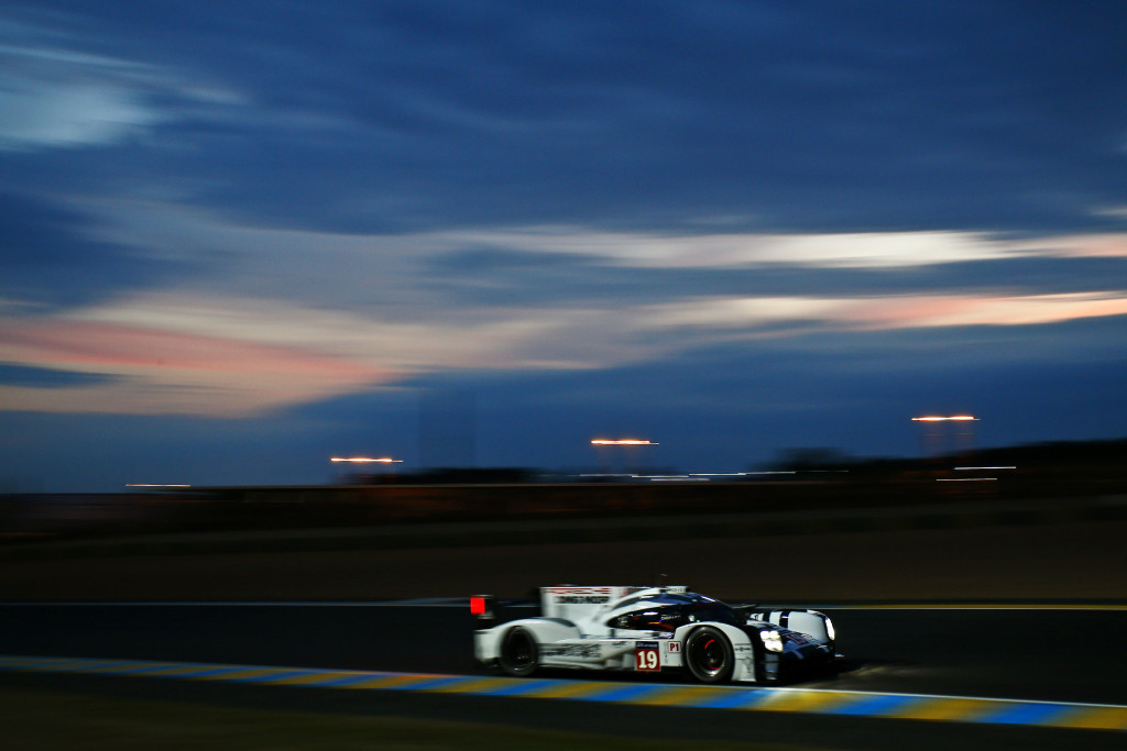 Porsche 919 Hybrid (19), Porsche Team: Nico Huelkenberg, Earl Bamber, Nick Tandy