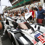 Porsche Team: Nick Tandy, Earl Bamber, (l-r)