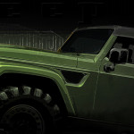 The Jeep “Crew Chief” is one of seven new concepts Jeep has