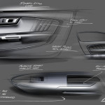 6th Generation Mustang Ideation Sketches