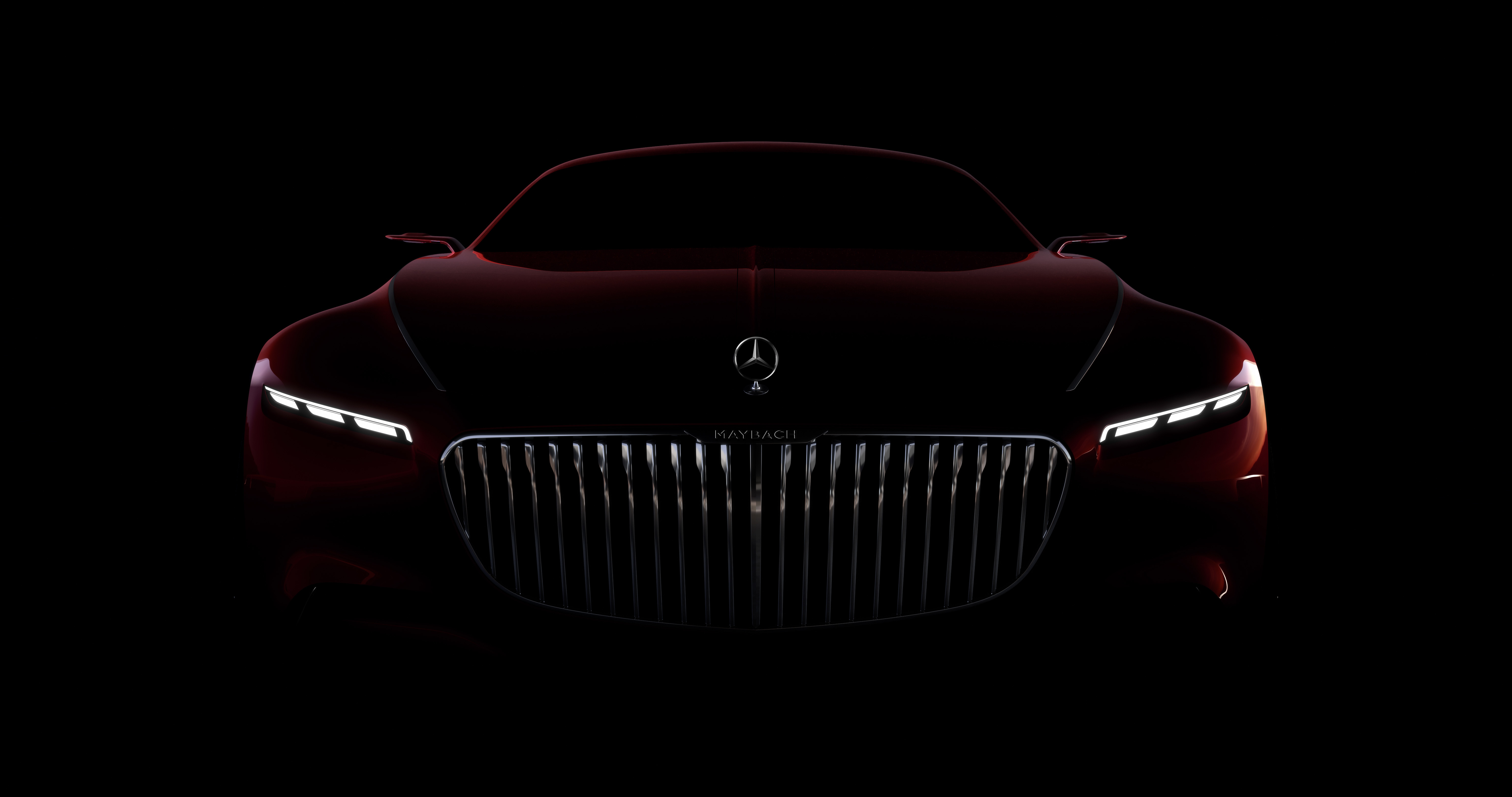 Vision Mercedes-Maybach 6, 2016