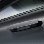 Hyundai Nexo Aerodynamic Door Handle - open