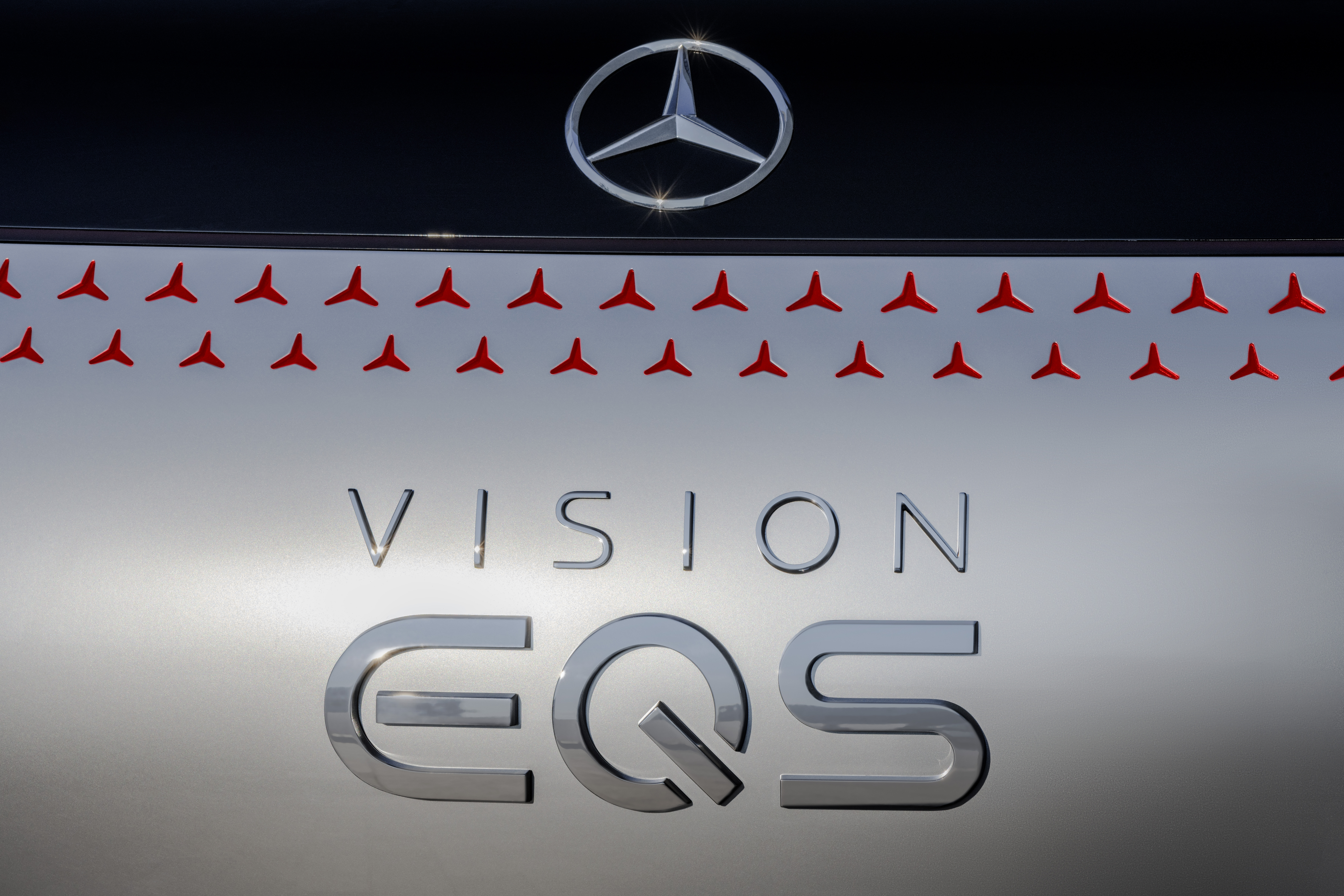 Mercedes-Benz Vision EQS 2019Mercedes-Benz Vision EQS 2019