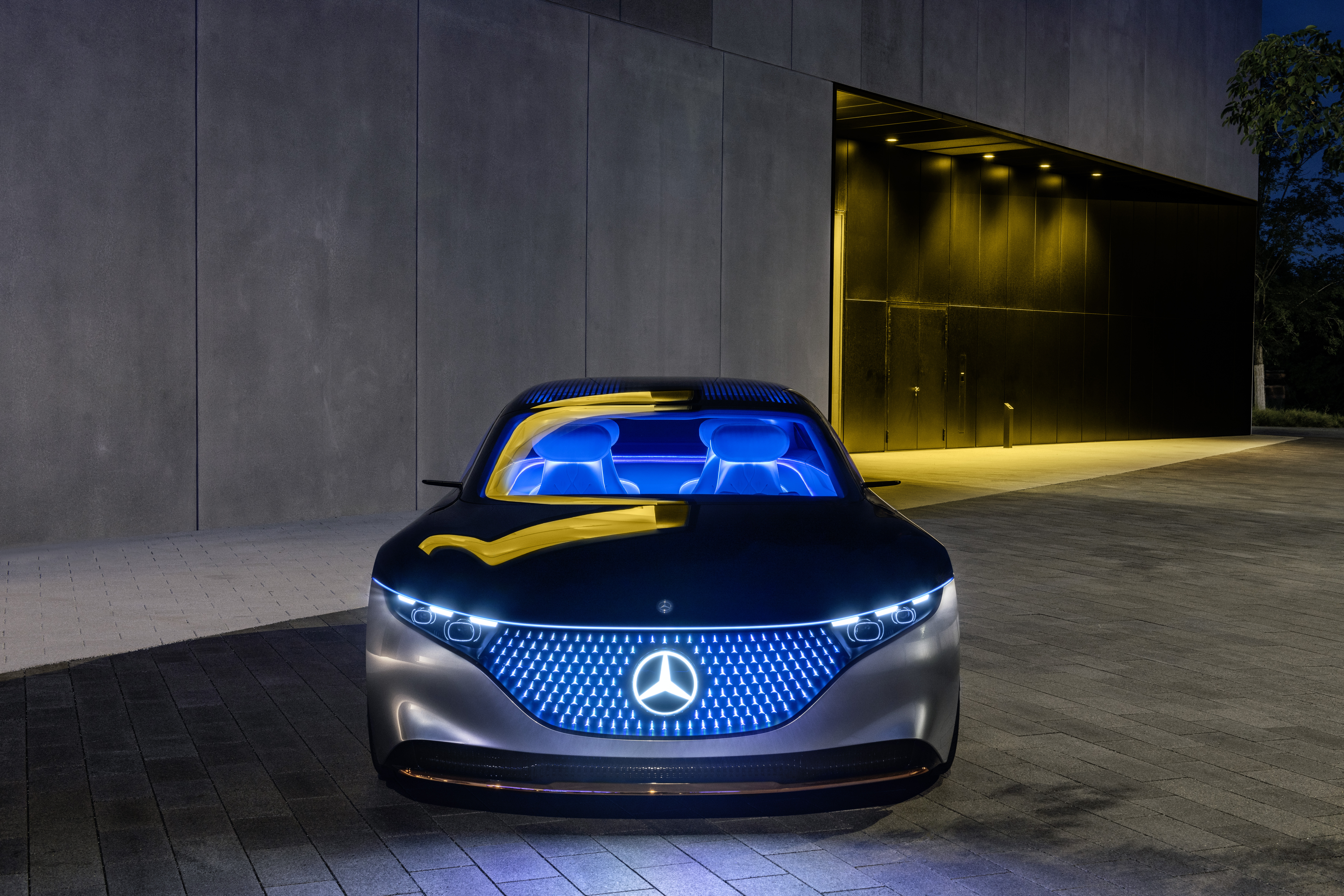 Mercedes-Benz Vision EQS 2019Mercedes-Benz Vision EQS 2019