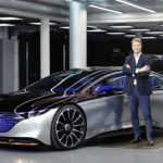 Mercedes-Benz Vision EQS 2019Mercedes-Benz Vision EQS 2019