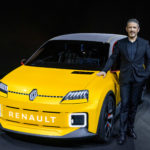 30-2021 - Renault 5 Prototype and Gilles VIDAL, designer