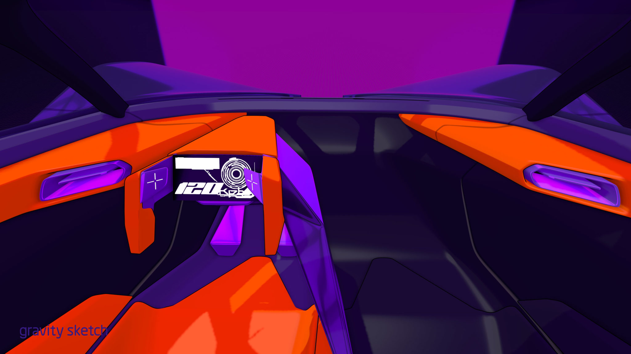 2025 Corvette Stingray Interior Design Development in VR Car Design TV