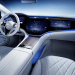 Mercedes-EQ, EQS, Interieur, MBUX HyperscreenMercedes-EQ, EQS, Interior, MBUX Hyperscreen