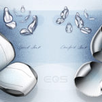 Mercedes-EQ, EQS, Interieur, DesignskizzeMercedes-EQ, EQS, Interior, design sketch