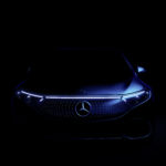 Mercedes-EQ, der neue EQS, Design Exterieur RenderingMercedes-EQ, the new EQS, design exterior rendering