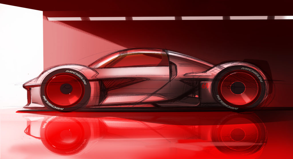 The Digital Making of the Porsche Mission R Concept - Car Design TV