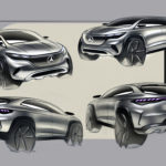 Mercedes-EQ, EQE SUV, X294, 2022