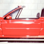 Volvo 480 Cabrio Full Size Tape Red Updated