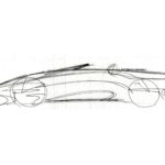 Nissan Max-Out concept car sketch_1