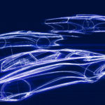 Nissan Max-Out concept car sketch_2