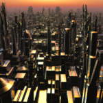 DALL·E 2023-05-13 19.02.54 - Futuristic City