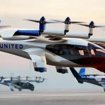 United-Airlines-electric-taxi