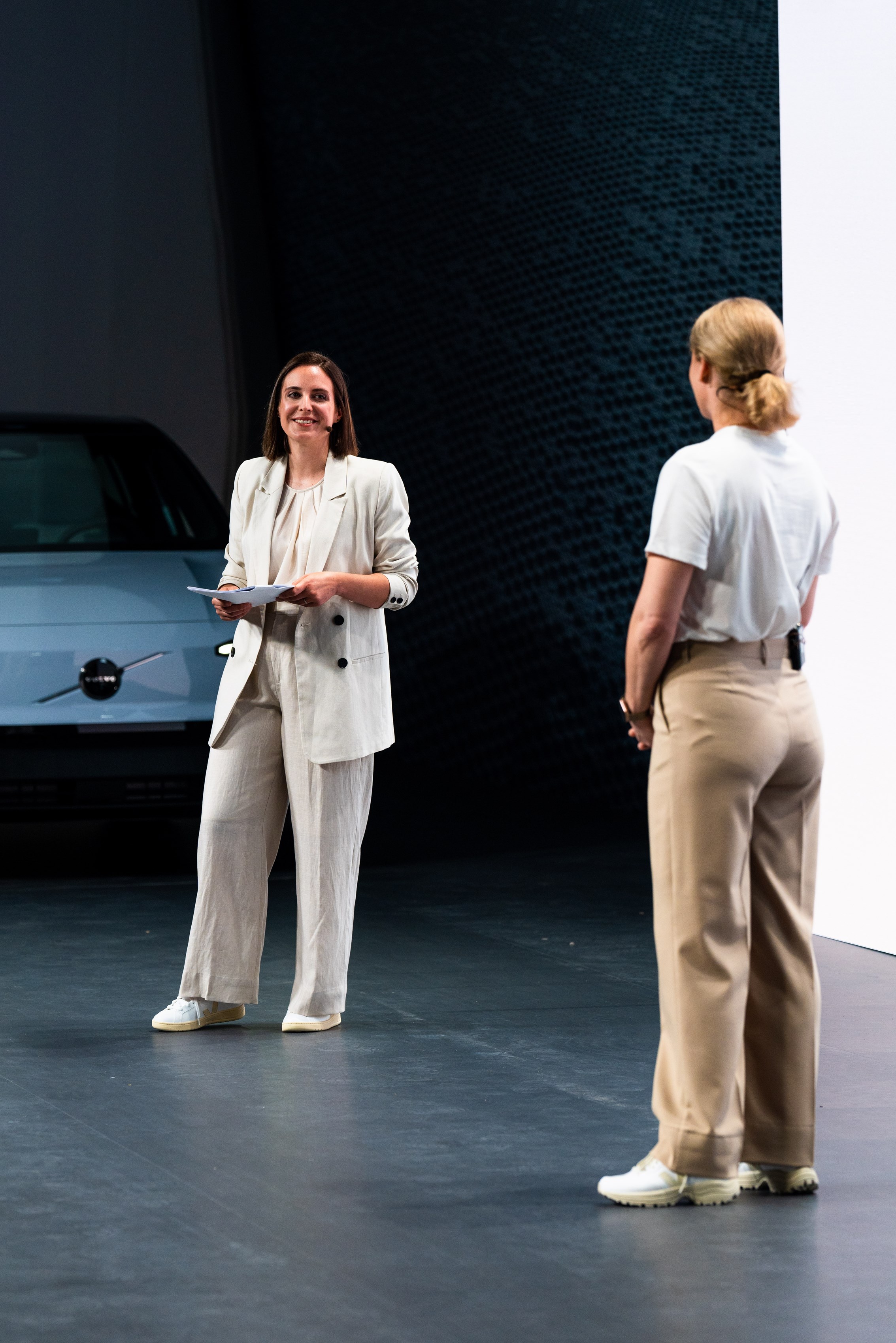 Volvo EX30 reveal event