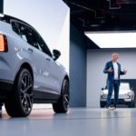 Volvo EX30 reveal event