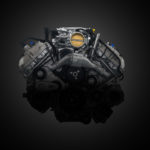 Mustang GTD Engine