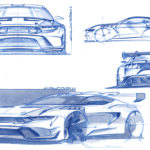Mustang GTD Sketch Board
