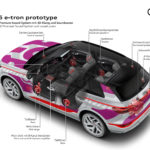 Audi Q6 e-tron prototype