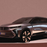 All-new Renault Scenic E-Tech electric - Design sketch (88)