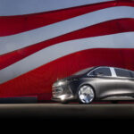 Erstmals in den USA: Der Vision V beeindruckt mit seiner digitalen und immersiven ErlebnisweltThe Vision V in California – a whole new world of immersive entertainment