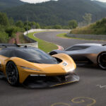Corvette CX and CX.R Vision Gran Turismo Concepts