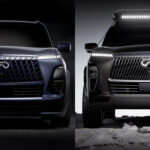 QX80 Track Spec and QX80 Terrain Spec