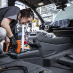 Production of the Audi Q9 at the Bratislava site