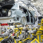 Production of the Audi Q9 at the Bratislava site