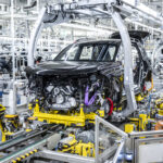 Production of the Audi Q9 at the Bratislava site
