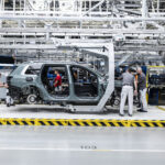 Production of the Audi Q9 at the Bratislava site