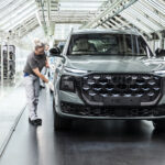 Production of the Audi Q9 at the Bratislava site
