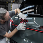 Production of the Audi Q9 at the Bratislava site