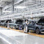 Production of the Audi Q9 at the Bratislava site