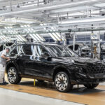 Production of the Audi Q9 at the Bratislava site