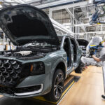 Production of the Audi Q9 at the Bratislava site