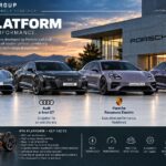 Porsche PPE EV Platform