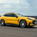 High-Tech SUV mit Sportwagen-DNA: Der neue Mercedes-AMG GT SUVHigh-tech SUV with sports car DNA: The new Mercedes-AMG GT SUV